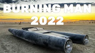 Burning Man 2022