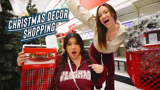 Christmas Decor Shopping at Target!! Vlogmas Day 4