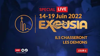 Exousia - Jr 6 | Dr. Athom's Mbuma, Senior Pastor | Phila - Cité d’Exaucement