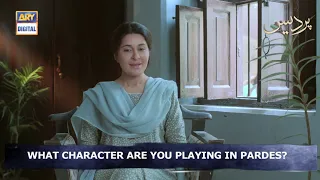 Here's what Shaista Lodhi has to say about her character 'Zubaida', in the new drama serial #Pardes.