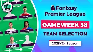 FPL GW38: TEAM SELECTION | Olise, Mateta or Trossard? | Gameweek 38 | Fantasy Premier League Tips