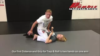 Self-Defense Mount Escape Trap Bridge and Roll Keswick Jiu Jitsu Martial Arts Georgina Ontario