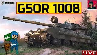 🔥 GSOR 1008 - АНГЛИЙСКАЯ ПТ-САУ с БАРАБАНОМ 😂 Мир Танков