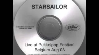 Starsailor - Tie Up My Hands (Live at Pukkelpop 2003)