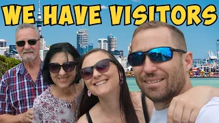 SAFFA parents fly to New Zealand l First long haul flight l Parent Visa l South African YouTubers