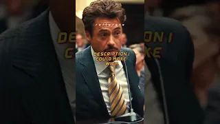 🔸 The Congress Scene | Iron Man 2 🔸