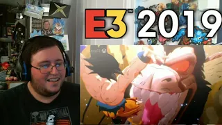 Dragon Ball Z KAKAROT E3 2019 Trailer - GROUP REACTION #E32019