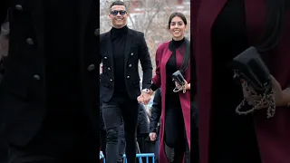 Cristiano Ronaldo And  Georgina Rodriguez 😍Love Story ❤️ #love #shorts #ronaldo #georginarodriguez