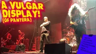 Philip H. Anselmo & The Illegals Full Pantera Set! Back Stage & INSIDE the barricade! Oakland, CA