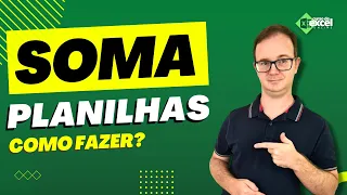 📈 EXCEL - Como Fazer Planilhas com Função Soma no EXCEL