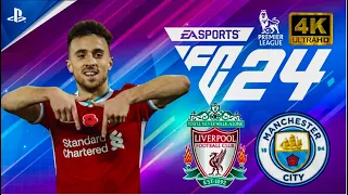 FC 24 - Liverpool vs Man City - PREMIER LEAGUE 23/24 - PS5