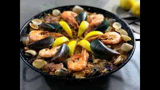 Paella Valenciana - Learn in Less Than A Minute