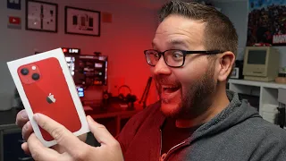 iPhone 13 Mini Unboxing Product Red | The Best iPhone