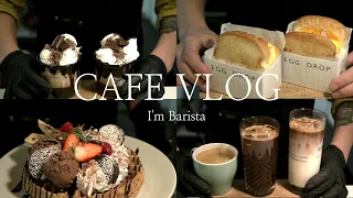 [CAFE VLOG] [ENG] [ASMR]|  Spring is here. | Cafe Vlog | Personal cafe | Beverage | 