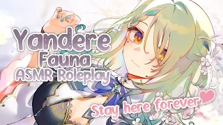 【ASMR Roleplay】 Yandere Fauna Wants You to Stay Forever ♡ [Horror ASMR?]