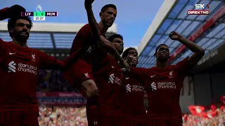 LIVERPOOL - MANCHESTER UNITED/ PREMIER LEAGUE 2023 🇬🇧⚽/ EXTREME REALISM MODS