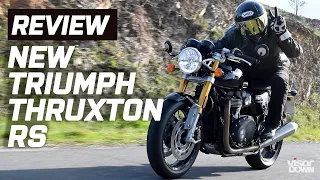 Triumph Thruxton RS Review | Visordown.com