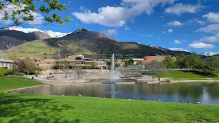 Exploring Weber State University in Ogden, Utah (May 1, 2024)