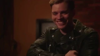 Dominic Sherwood Funny Moments Part 5