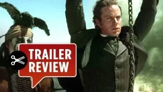 Instant Trailer Review - The Lone Ranger Official Trailer #2 (2012) - Johnny Depp Movie HD