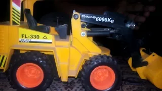 Amazing rc bulldozer|features and working and power test