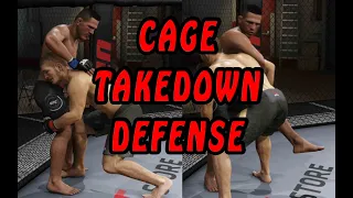 HOW TO DEFEND AGAINST CAGE TAKEDOWNS