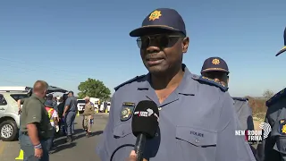 Temba residents call on officers to keep the pressure on criminals