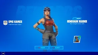 HOW TO GET RENEGADE RAIDER IN FORTNITE!