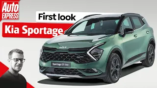 NEW Kia Sportage walkaround: full details of Kia's radical hybrid SUV | Auto Express