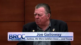 Blue Ridge Bookfest 2015: Joe Galloway