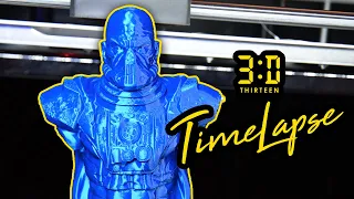 3D Printer Timelapse - Star Wars Darth Malgus 4K (ORIGINAL PRUSA i3 mk3)