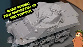 FULL HOW TO BUILD A TANK MODEL - M3 Lee final touches