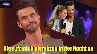 Florian Silbereisen sagte, Helene Fischer habe ihn oft mitten in der Nacht angerufen