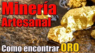 Artisanal gold mining 💰