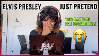 Elvis Presley - 𝐉𝐮𝐬𝐭 𝐏𝐫𝐞𝐭𝐞𝐧𝐝 (live 1970) REACTION