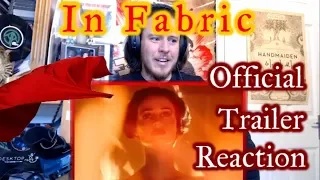 In Fabric | OFFICIAL Horror Trailer | Reaction and Discussion