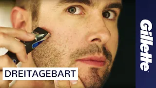 3 Tage Bart - Bartstyles mit dem Gillette STYLER