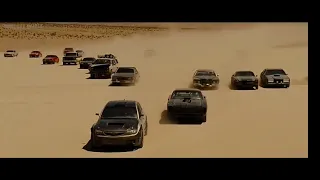 FAST and FURIOUS 4 - Kidnapping Braga (Charger & STi vs Grand Torino & ARMY)