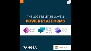 Microsoft Power Platform 2022 release wave 2 for Power Apps, Agents and Pages