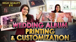 Wedding Photo Album 8K Printing & Pro Level Packaging |Must Watch for Wedding Photographers!