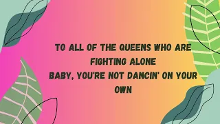 ava max Kings & Queens lyrics