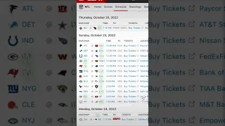 NFL Picks Week 7