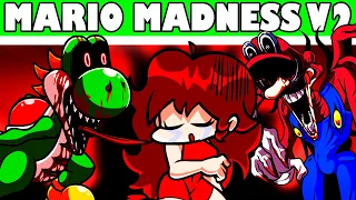 THEY TOOK GF AWAY... | Mario Madness V2