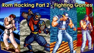 Pyron's Lair - ROM Hacking 2015 Part 2 - Fighting Games