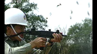 民國80年代憲兵特勤隊訓練大解密 1991