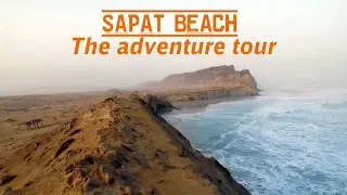 Sapat Beach, Balochistan visit on 70cc Bikes