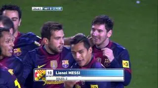 La Liga | Gol de Lionel Messi con el que supera el record de Müller