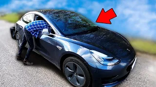 Why the Tesla Model 3 Alarm is USELESS!