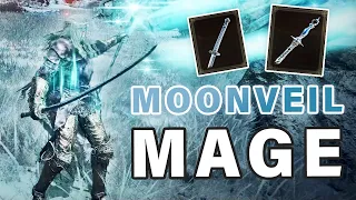 OVERPOWERED MOONVEIL MAGE Build ► Elden Ring