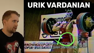 Reacting to Urik Vardanian 224kg Clean & Jerk | Gabriel Sincraian